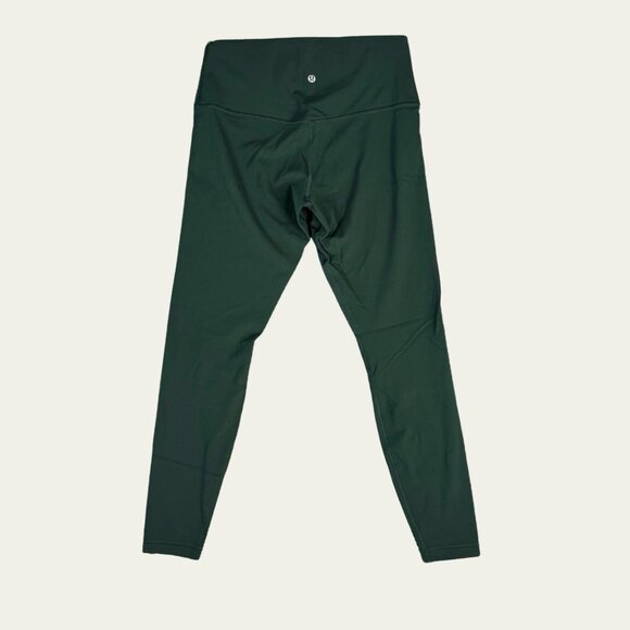 Lululemon Align High Rise Pants 28" size 10 Legacy Green Leggings - Picture 2 of 8